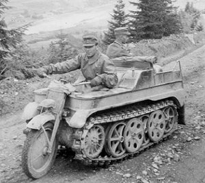 Sd.Kfz. 2 Halftracks