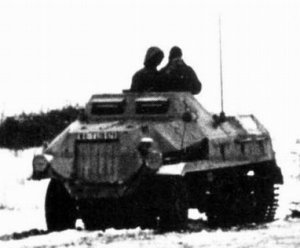 Sd.Kfz. 4 Halftracks