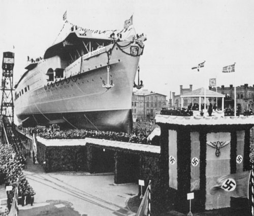 Graf Zeppelin Aircraft Carrier