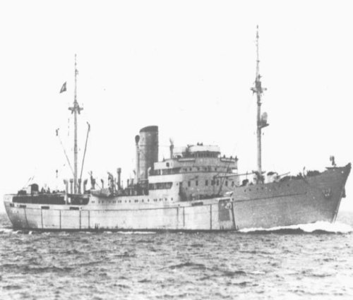 Stier HSK 6 Auxiliary cruiser