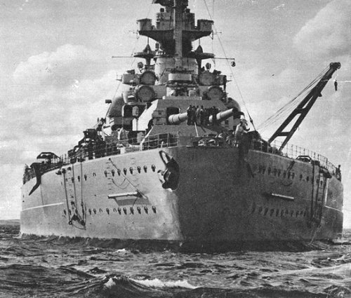 Bismarck Battleship