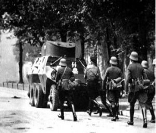 Polizei Panzerkampfwagen ADGZ