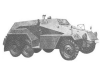 Sd.Kfz. 247 (6 Rad) schwere gelndegngige gepanzerte Personenkraftwagen picture 4