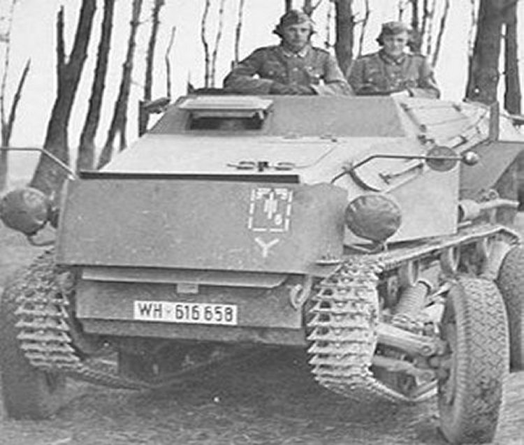 Sd.Kfz. 254 Mittlere Gepanzerte Beobachtungskraftwagen 