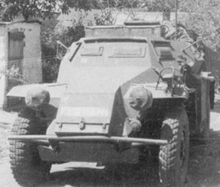 Sd.Kfz. 260 Kleine Panzerfunkwagen 