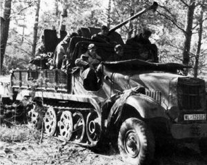 3.7 cm Flak 36 (Sf) auf Fgst Zgkw 5t Sd.Kfz. 6/2