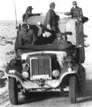 7.62 cm PaK 36(r) auf Pz.jg (Sf) Zgkw 5t Diana Sd.Kfz. 6 