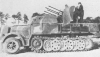 2 cm Flakvierling 38 (Sf) auf Fgst Zgkw 8t Sd.Kfz.7/1 picture 7