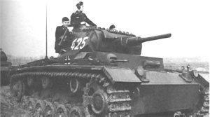 Panzer III Ausf.  J Sd.Kfz.  141