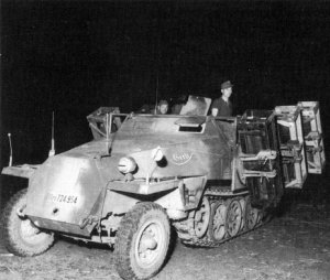 Sd.Kfz. 251/1 mittlere Schtzenpanzerwagen Wurfrahmen 40 Ausf. D