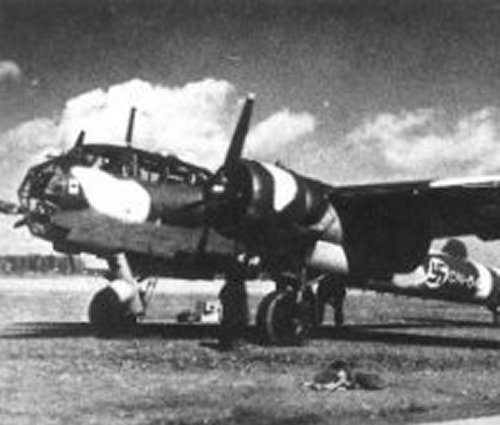 Dornier Do 217 Bomber night fighter