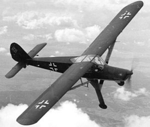 Fieseler Fi 256  Prototype reconnaissance