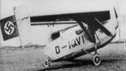 Gotha Go 147 Prototype reconnaissance