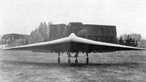 Horten Ho VII (Ho 227) Prototype 