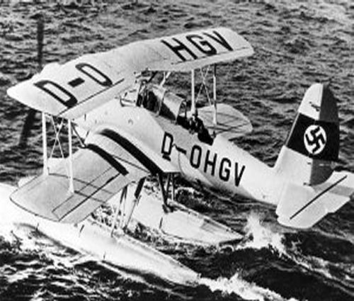 Arado Ar 95 Seaplane reconnaissance