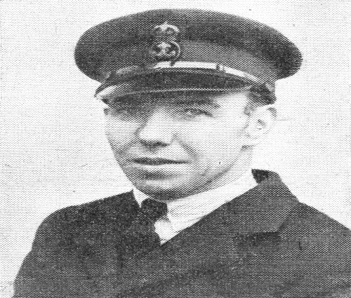 HMS Rawalpindi Petty Officer Frank Simpson picture 1